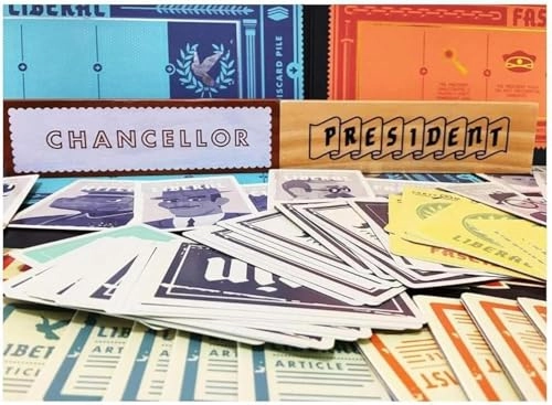 Secret Mind - Stimulating Strategy Card Game