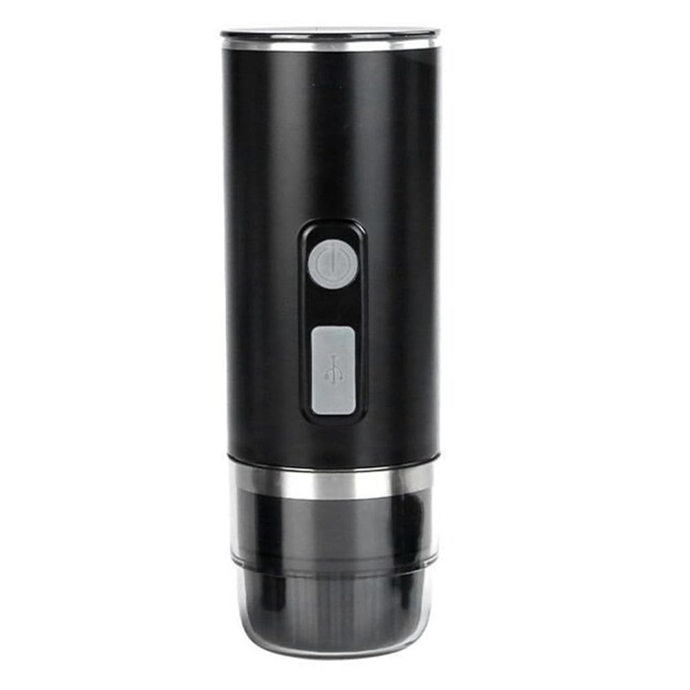 FURLOU Portable Capsule Coffee Machine - 110 Milliliters ground coffee and coffee capsules