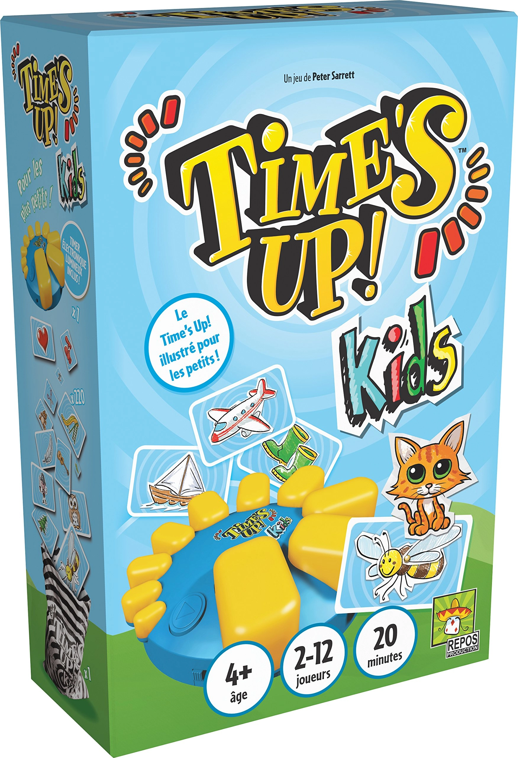 Asmodee Time's Up!: Kids - Large Format Version