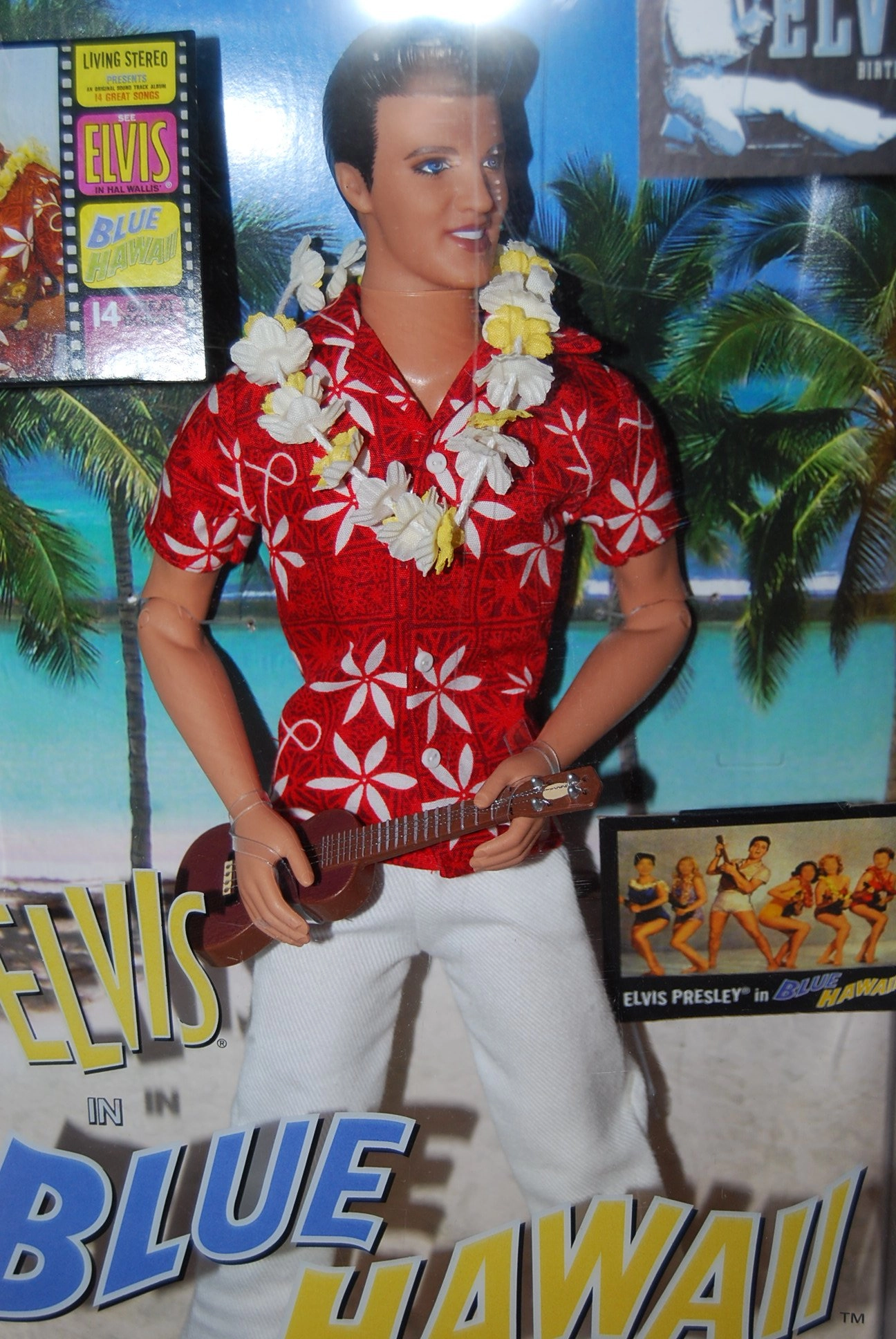 Mattel Barbie Elvis Presley Collection - Elvis In Blue Hawaii Ages 6+