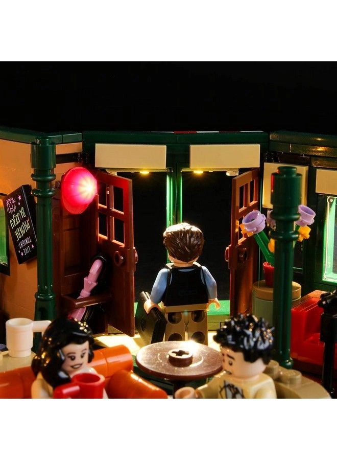 Led Lighting Kit - for LEGO Friends Central Perk 21319