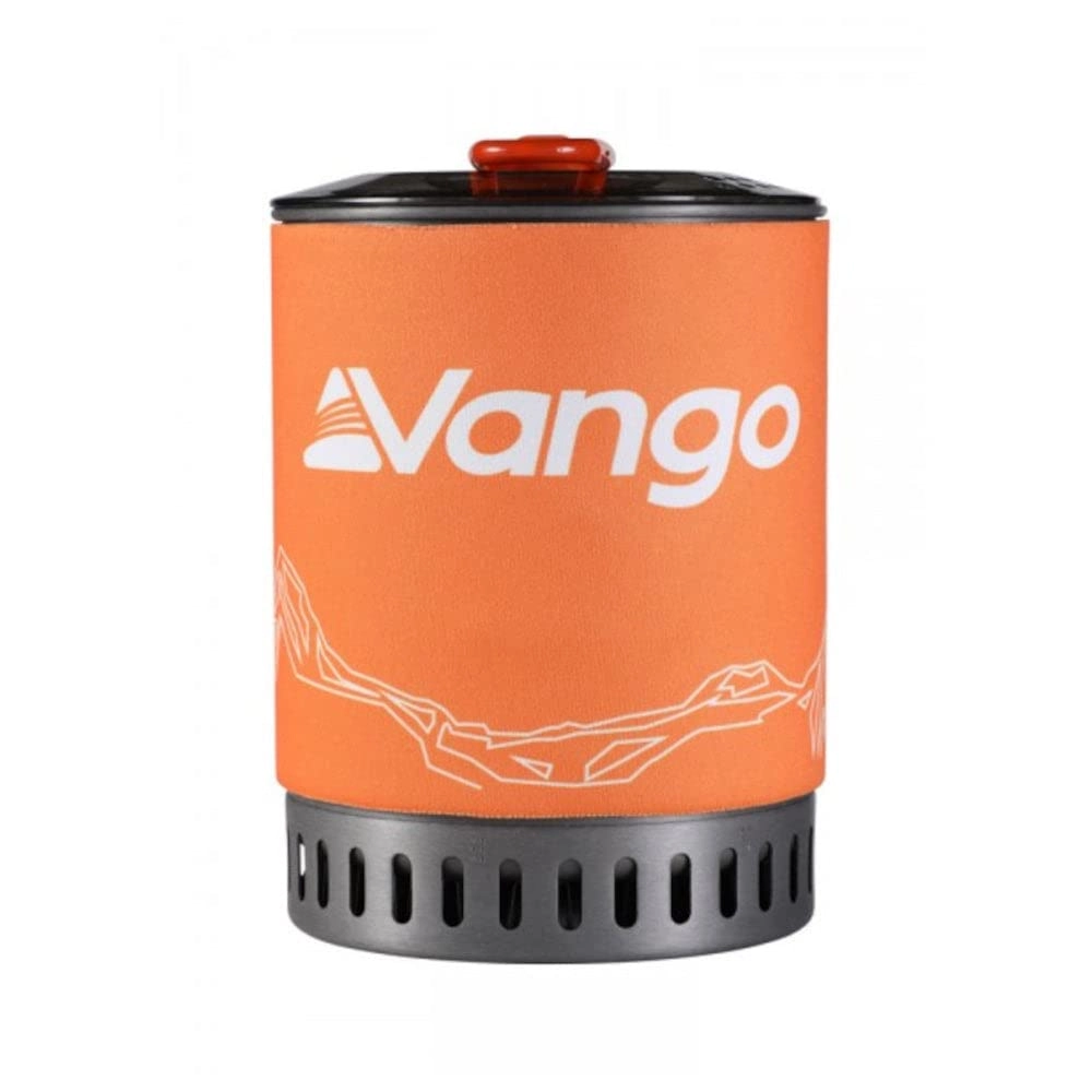AMG Ultralight Heat Exchanger Camping Pot - 1.00 Count 1L
