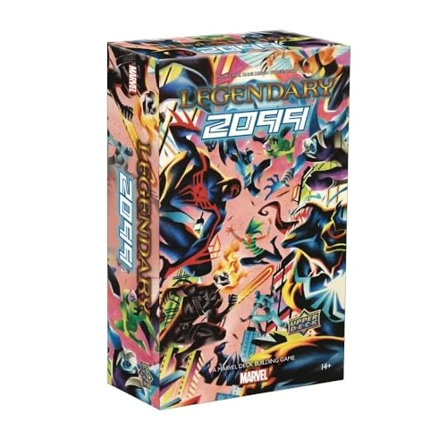 Legendary 2099: A Marvel Deck Building Game Expansion