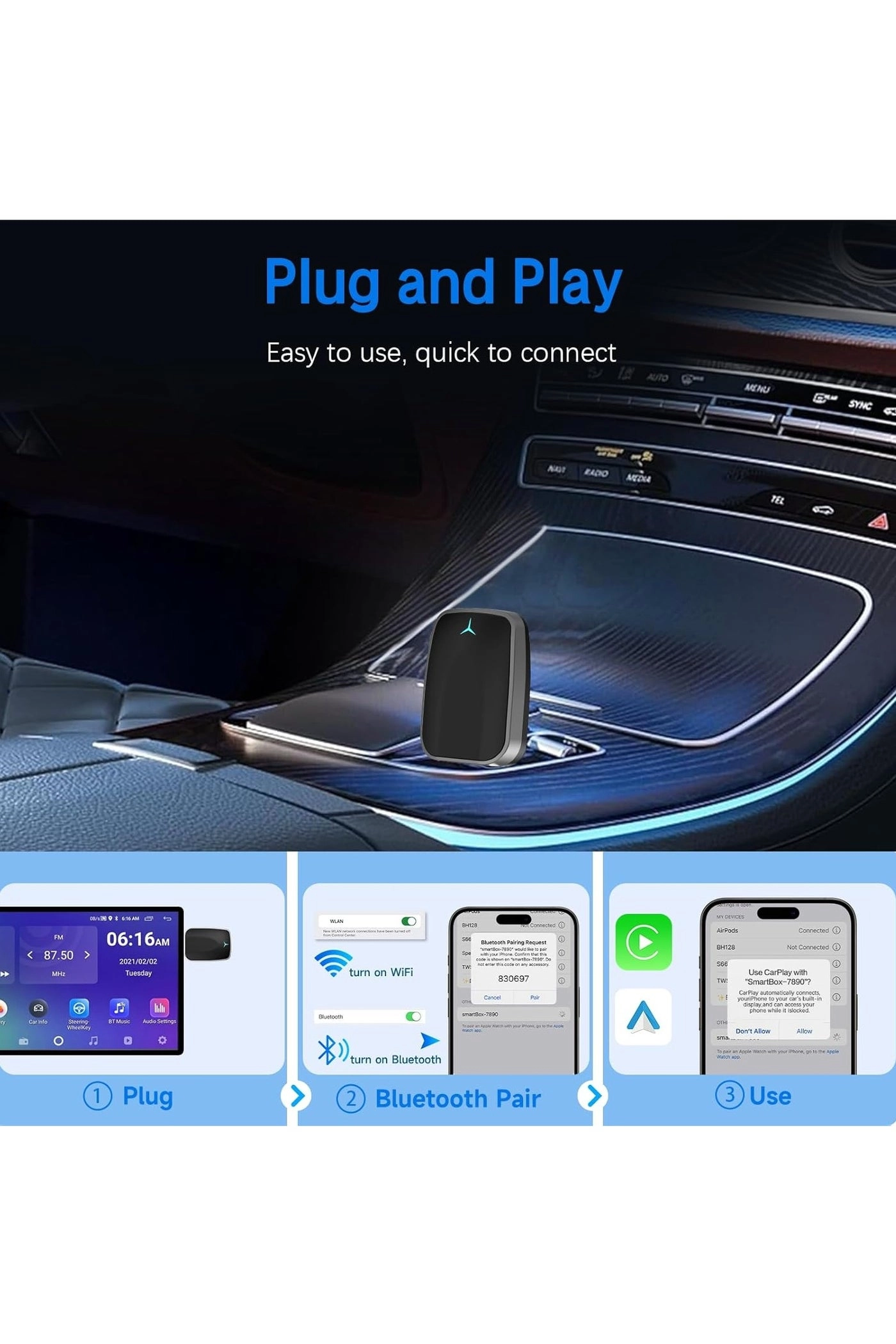 Car Wireless Adapter