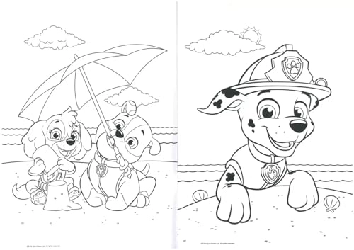 Paw Patrol Colouring Book