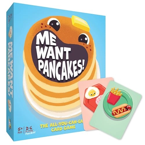 Me Want Pancakes! - Card Game