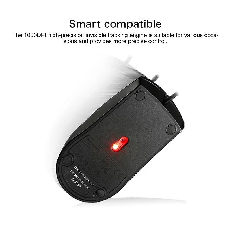 Optical USB Wheel Mouse - Wired