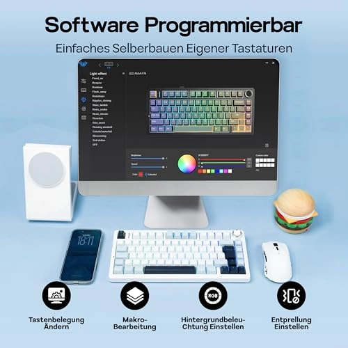 F75 Pro - DE Wired/Wireless