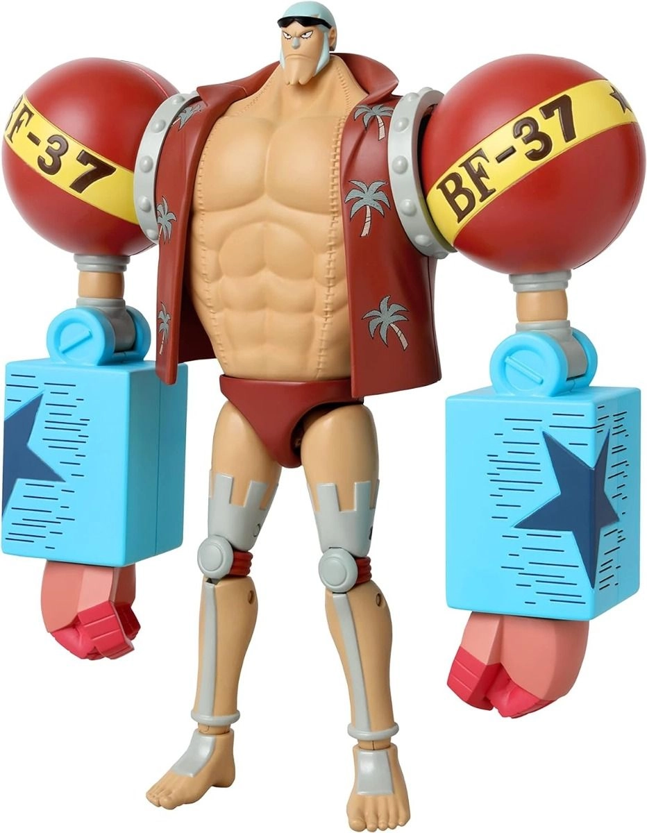 Anime Heroes One Piece - Franky (ALGT-36938)