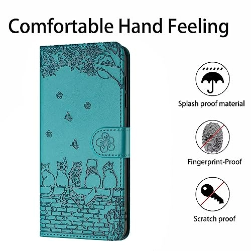 Cat Wallet Case Flip Cover for Xiaomi POCO X4 Pro 5G