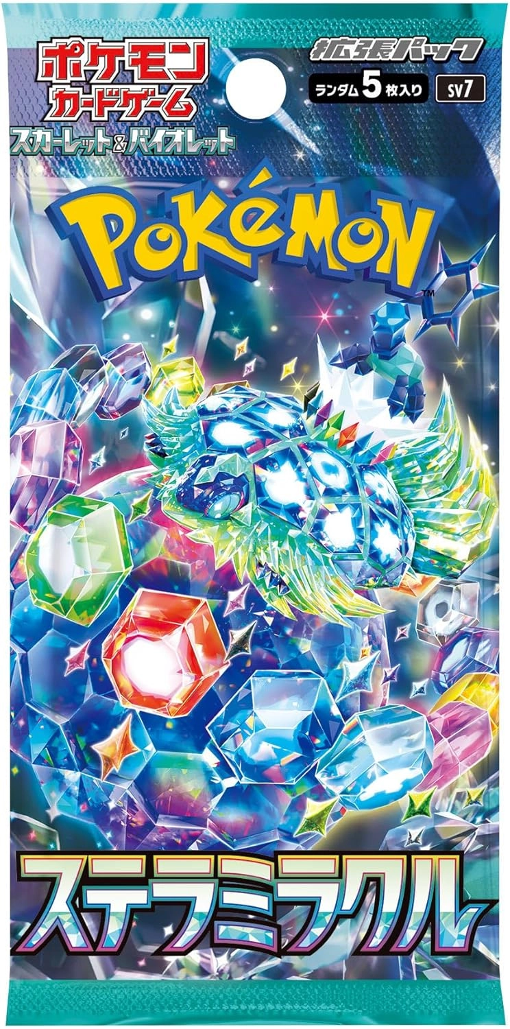 Pokémon Scarlet & Violet Expansion Pack Stellar Miracle Booster Box - Japanese