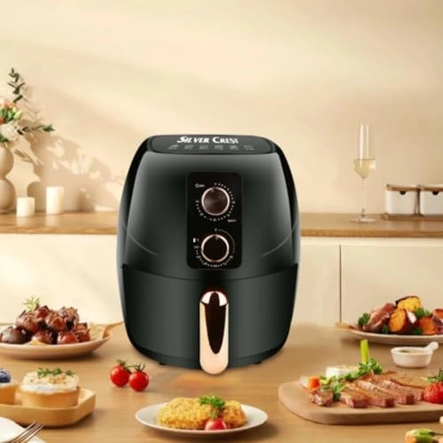 Knob Control Air Fryer