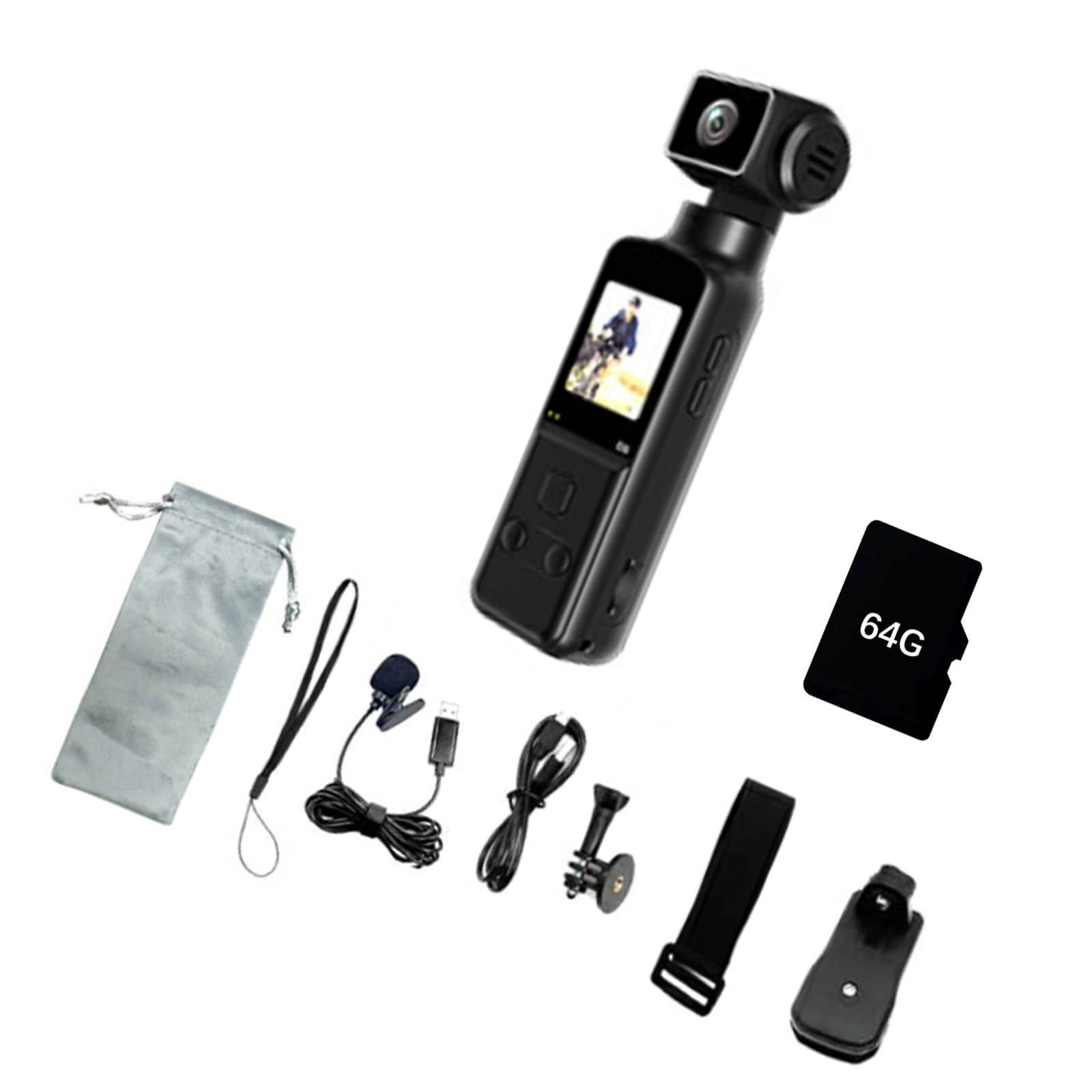 Neovef 5K Action Camera - 128GB/64GB/32GB 5K