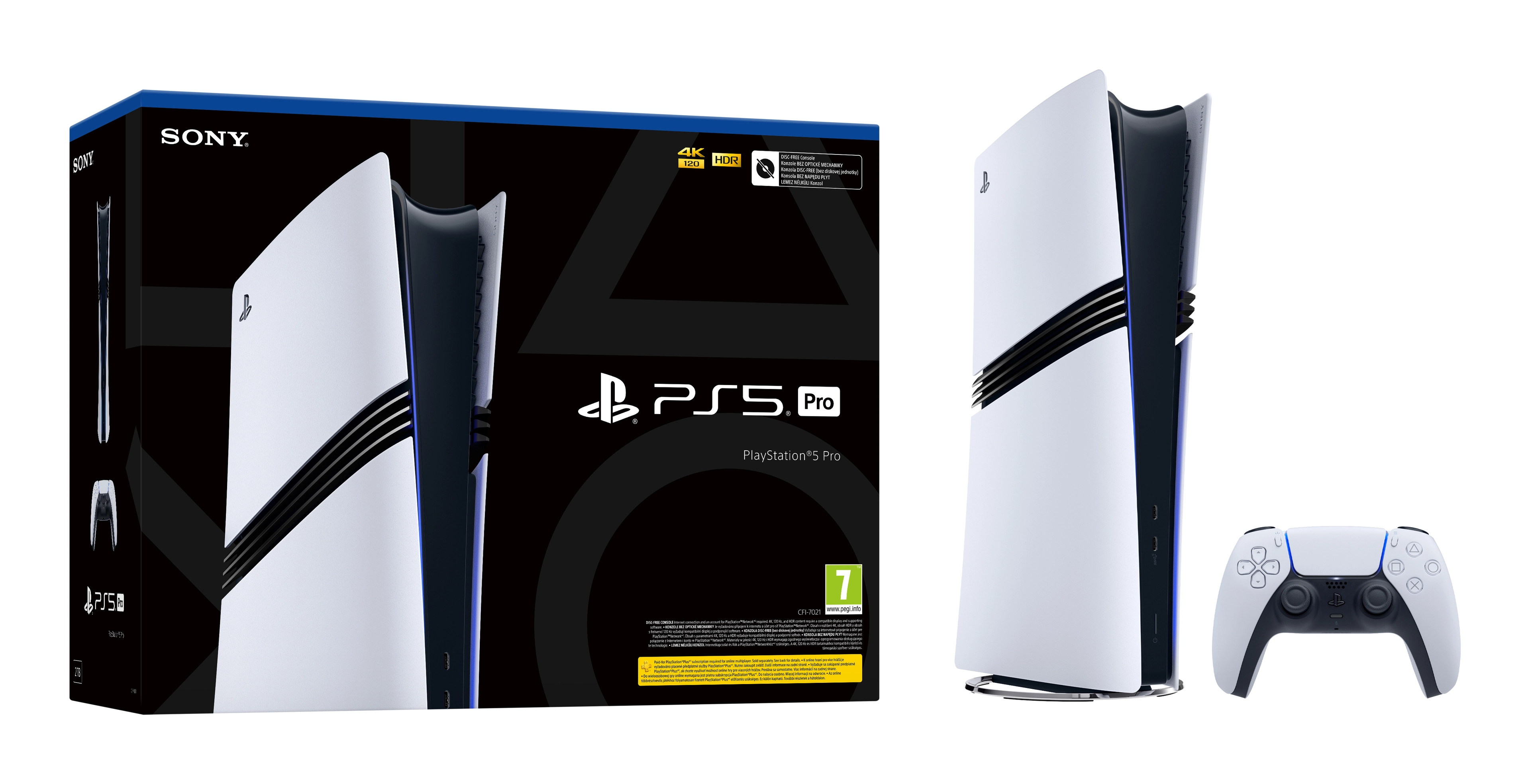 Sony PlayStation 5 Pro - 2TB