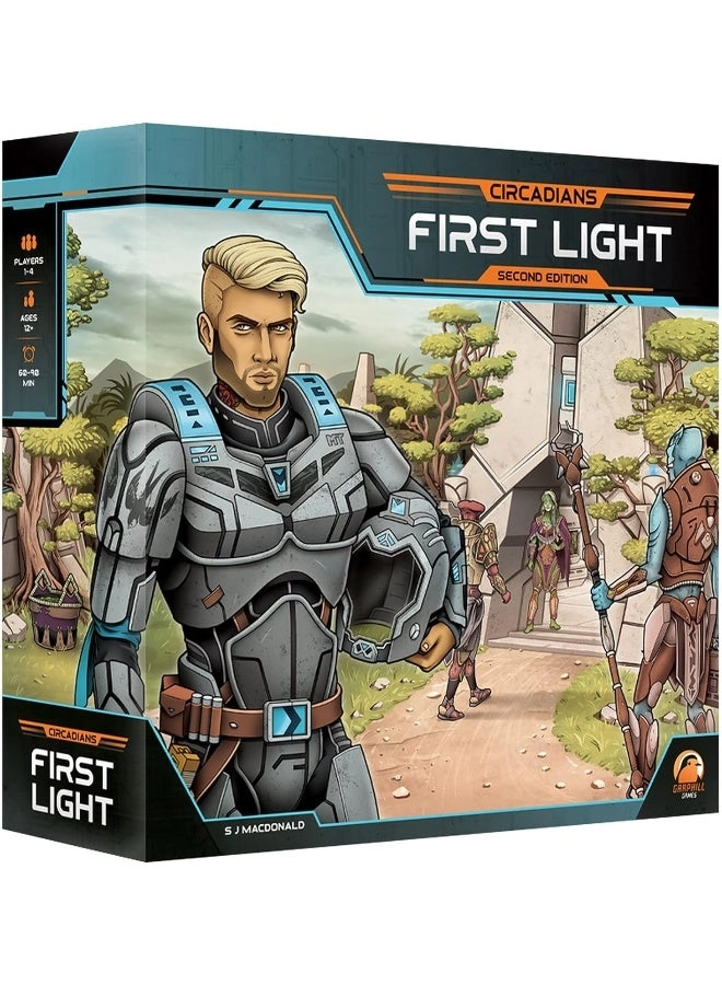 Circadians: First Light - 2nd Edition