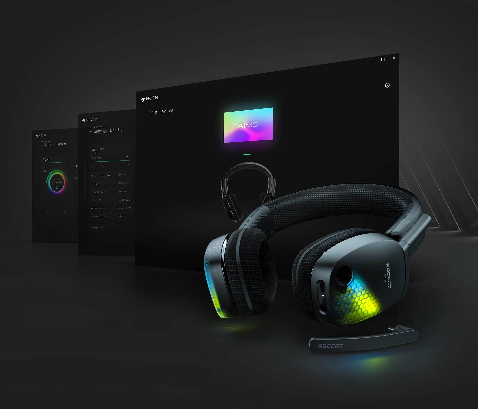 Syn Pro Air Wireless Headset