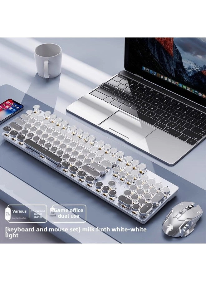 Generic Punk Walker V30 - Wireless + E-sports Wired Mouse - Wired