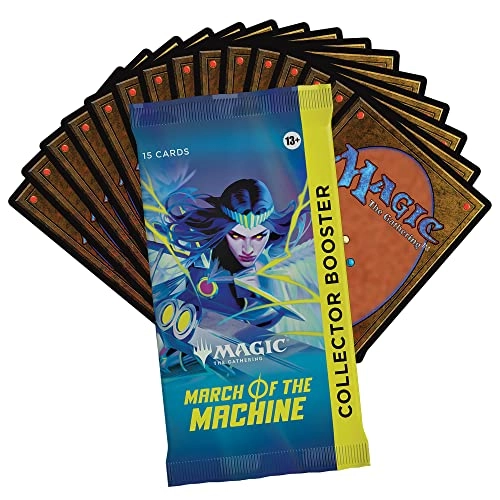 March of the Machine Collector Booster Box - 180 Magic Cards