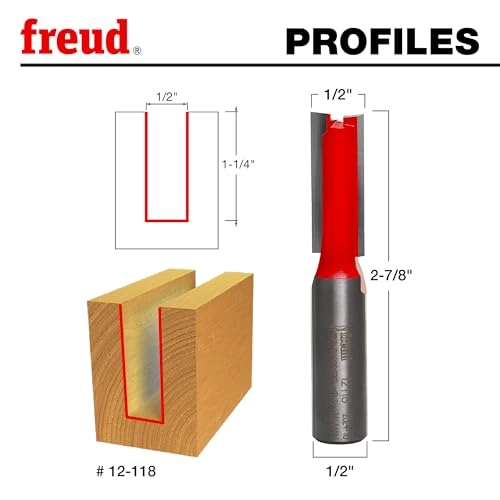 Double Flute Straight Bit