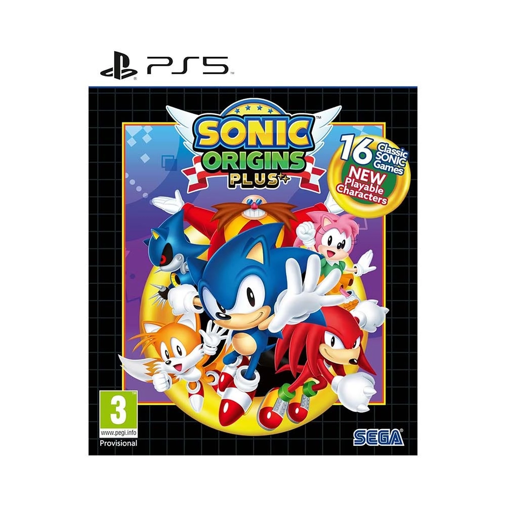 Sonic Origins Plus Day 1 Edition - PlayStation 5