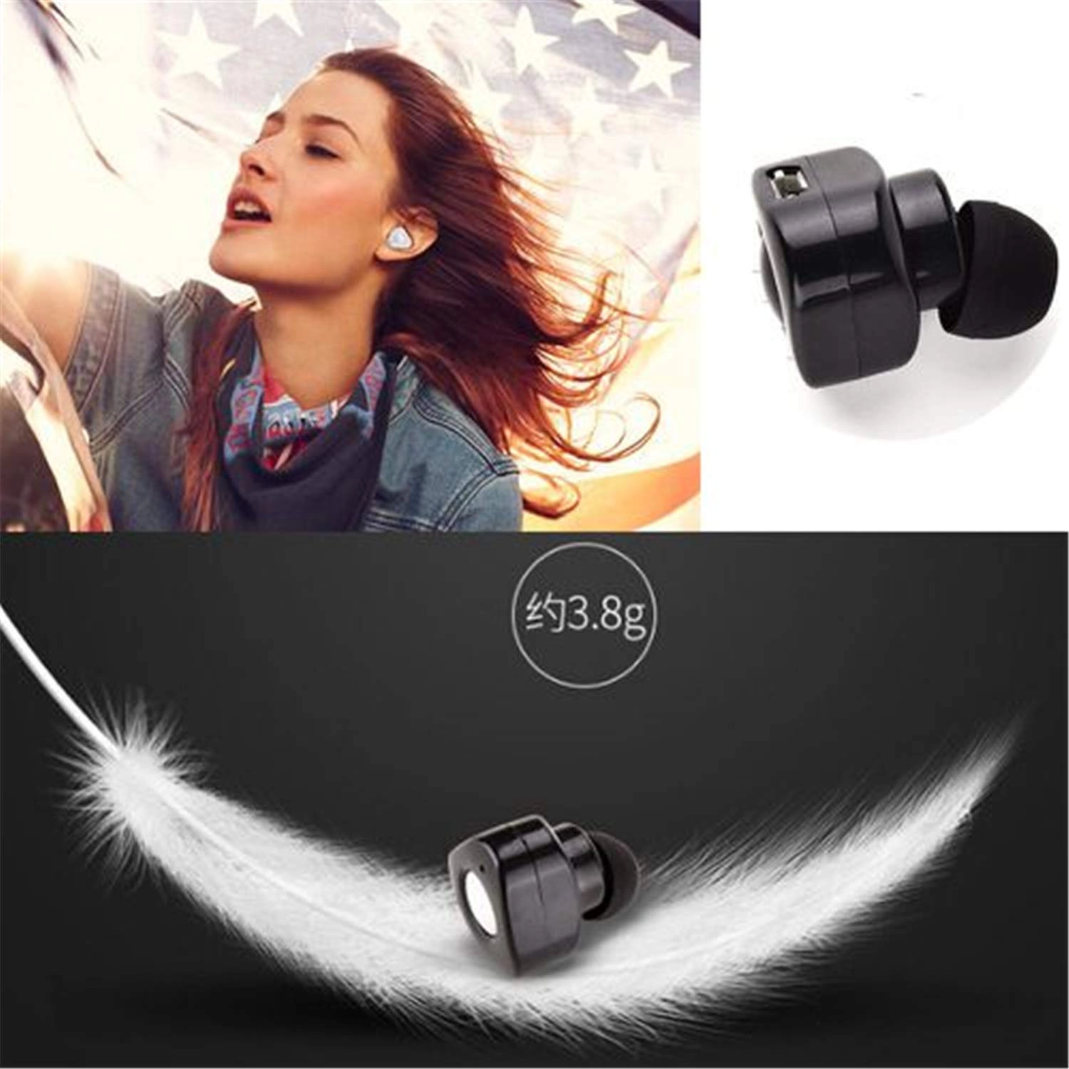 RichLong Pop Sports Mini Wireless Headset