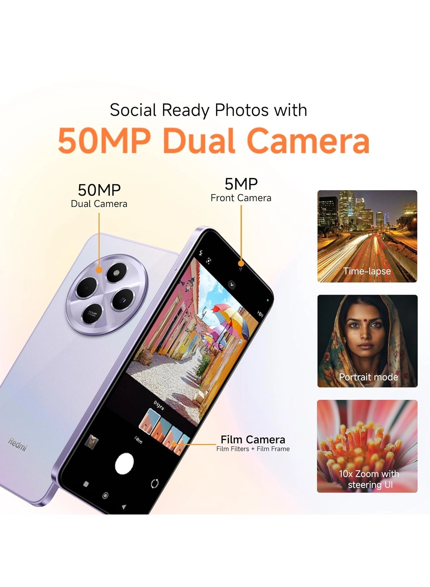 Redmi A4 - 4GB 128GB