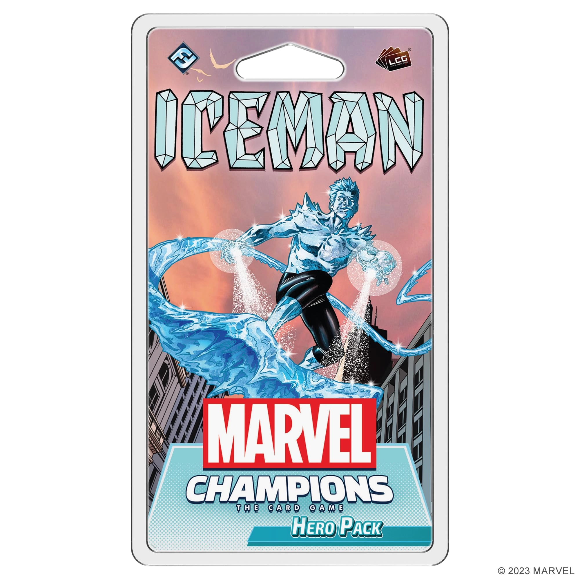 Asmodee Marvel Champions The Card Game: Iceman Hero Pack