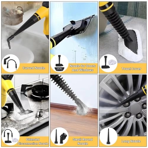 Handheld Steam Cleaner - 300Kpa 500ml