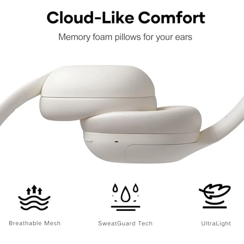 Active Noise Cancelling Headphones Wireless Headphone