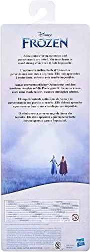 Anna Fashion Doll - 32.5 cm blue and purple travel outfit