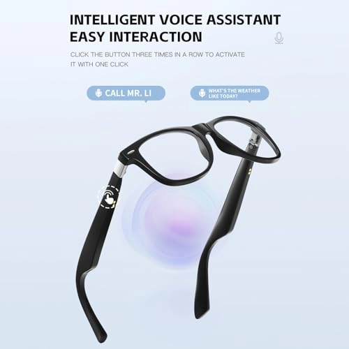 Smart Glasses - Magnetic Charging IP65 UV400