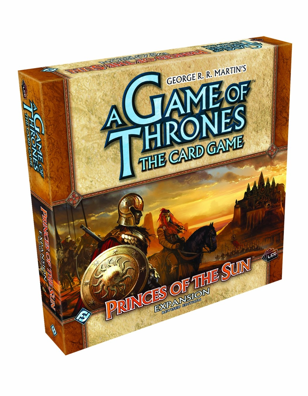 Fantasy Flight Games Game of Thrones The Card Game: Princes of the Sun - Revised Edition (Italian)