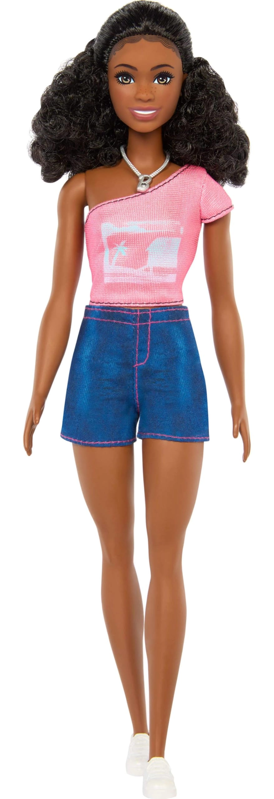 Barbie Brooklyn Fashion Doll - Brunette Mysteries: Beach Detectives Ages 3+