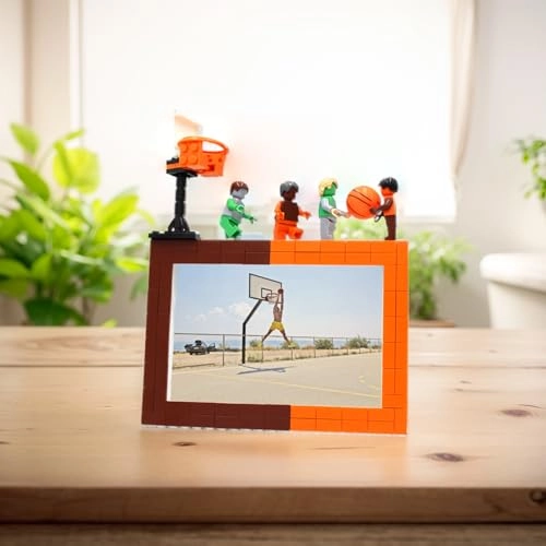 Basketball Theme Picture Frame - 4X6