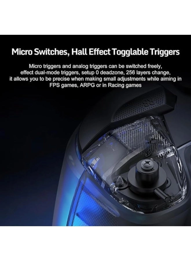 PA3142 - transparent PC Android iOS Switch Steam