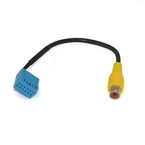 Car Rear View Camera Delay Timer Relay Filter - 10s Delay RCA Video Conversion Cable