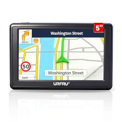 GPS Navigator for Trucks North American Q5-1 - 5 inch Free Lifetime Map Updates
