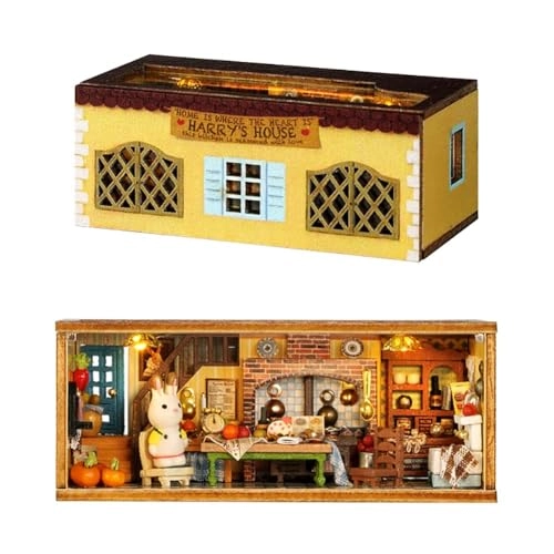Miniature Landscapes Dollhouse Kit - 1:36