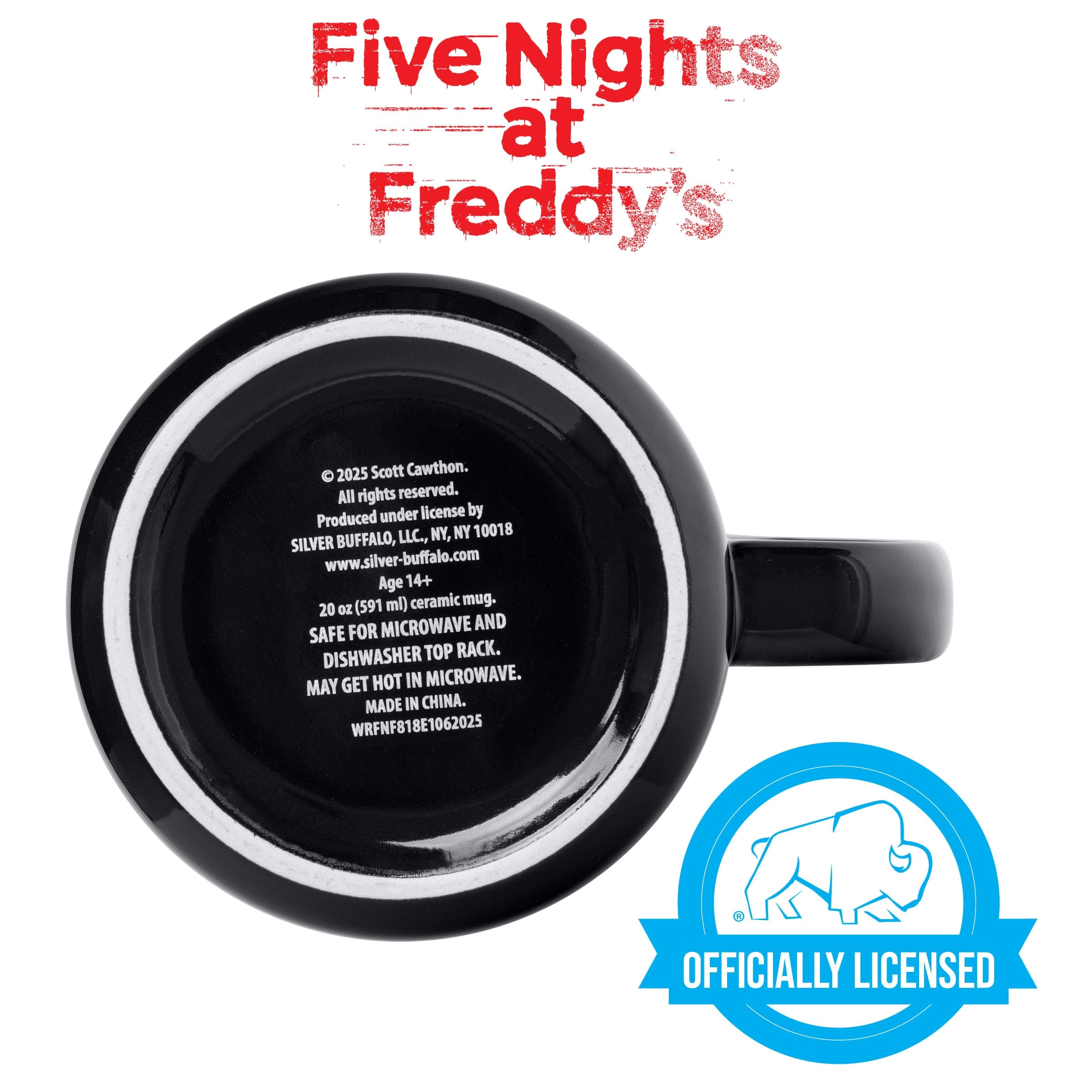 Five Nights At Freddy's Special Delivery Camper Mug