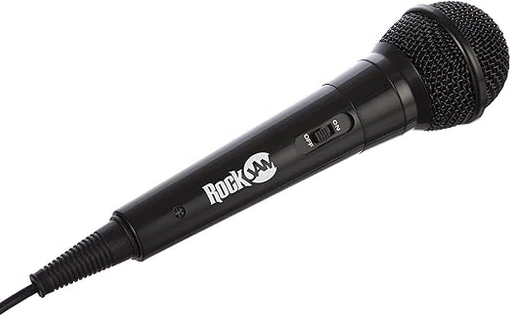 RJMC303-BK Wired Microphone