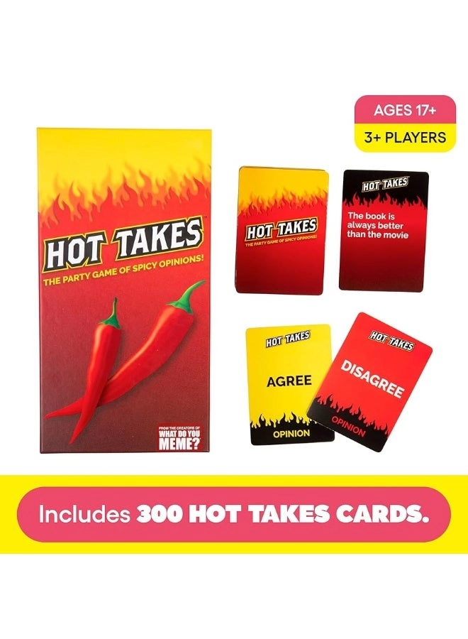 What Do You Meme? Hot Takes