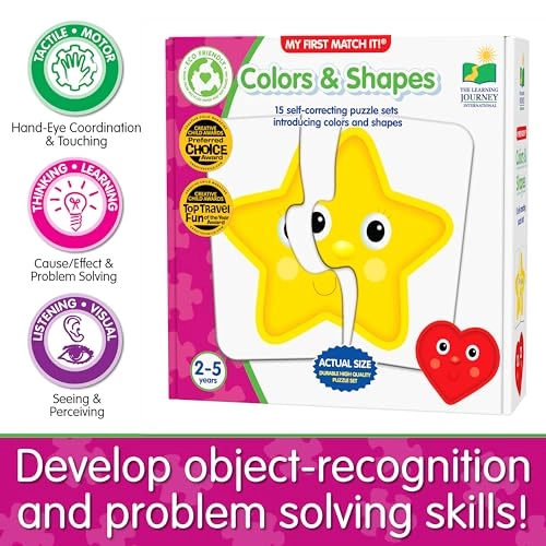 My First Match It - 24 months - 30 pieces