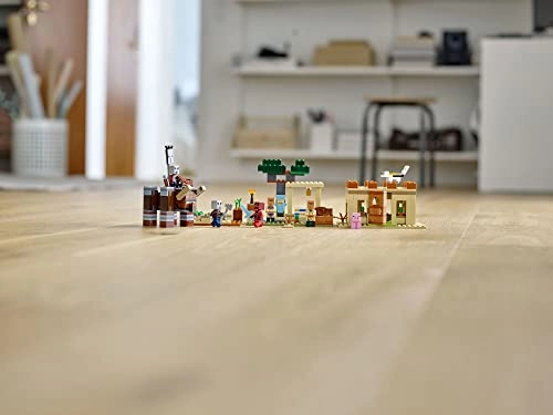 Minecraft The Illager Raid (21160)