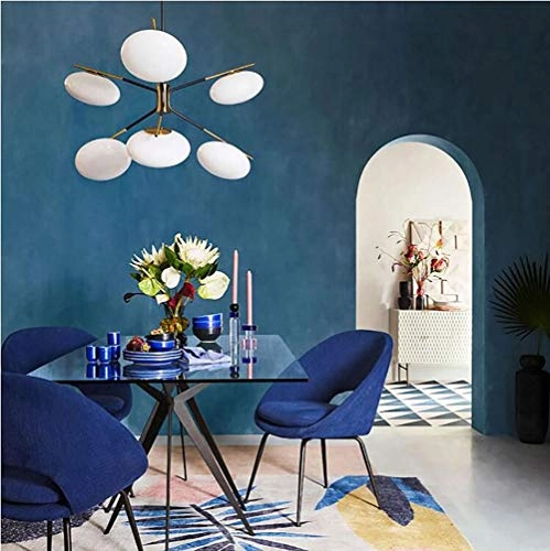 Magic Bean Molecule Chandelier