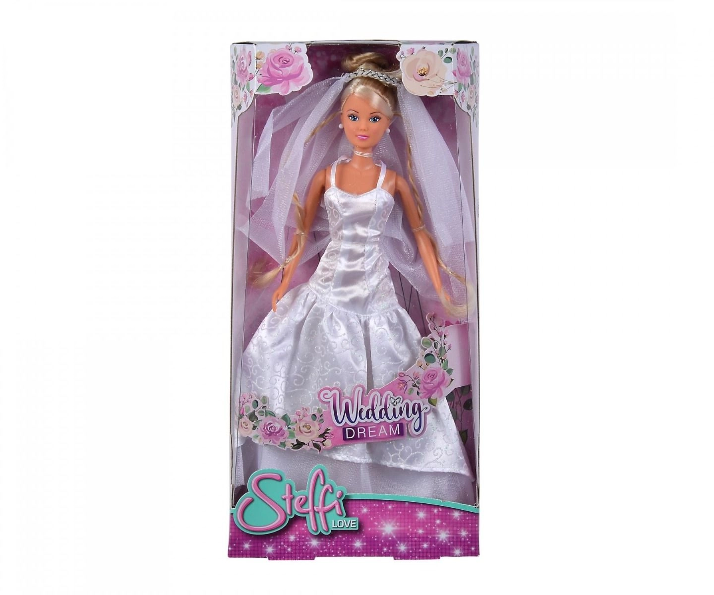 Steffi Fashion Doll - Wedding Dress Ages 3+