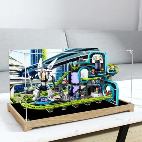 Display Box - 60421 Robot World Roller-Coastter Park LE-GO