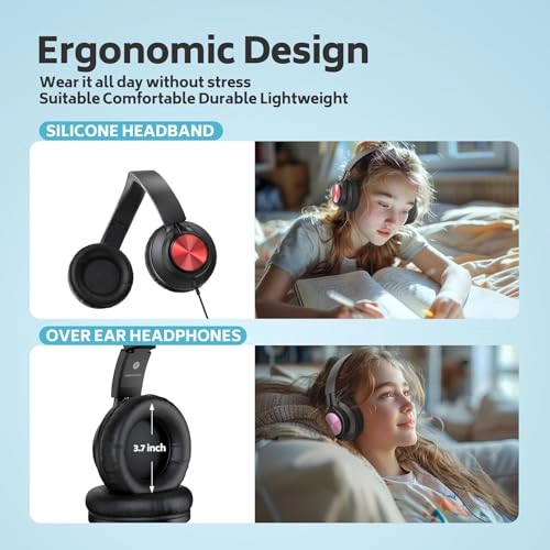 C8 Wired Headphones Pack