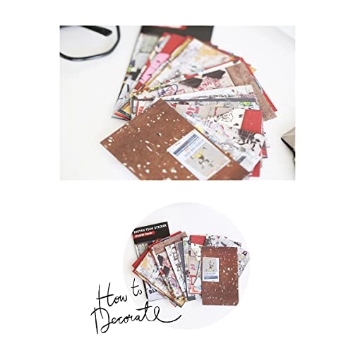 Adjustable Shoulder Strap + Screen Protector Film + Wall Hanging Picture Frame + Wooden Clips + Films Sticker Border