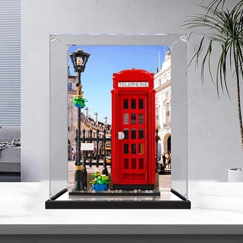 Acrylic Display Case - 25 x 20 x 35 cm Clear
