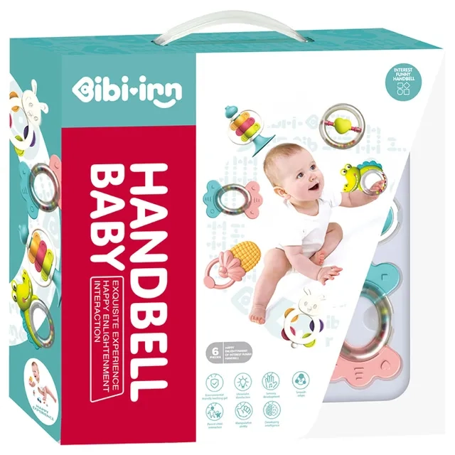 Baby handbell - 3 Months ABS